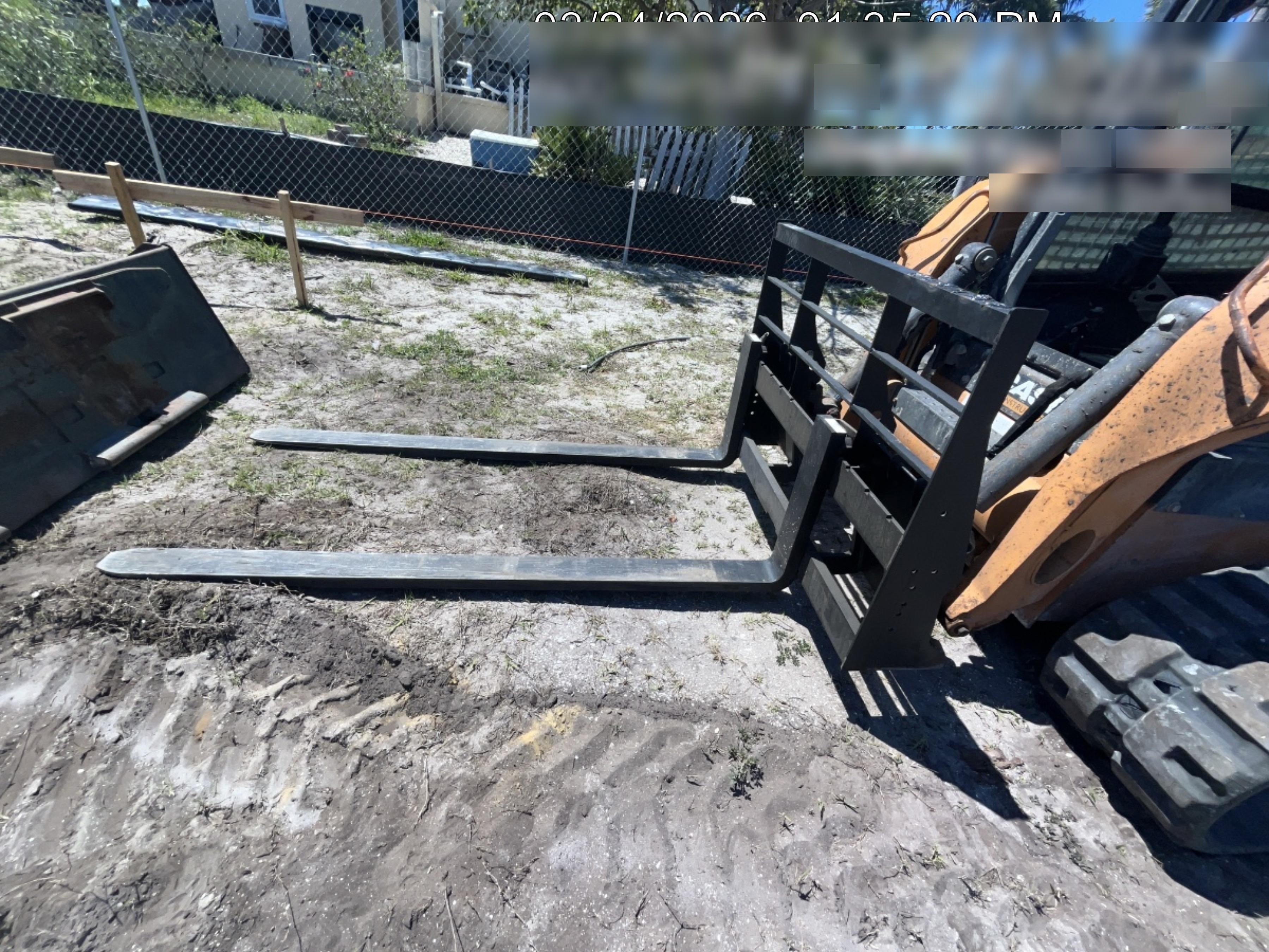 2026 ARROW MATERIAL HANDLING 72" Pallet Forks - Arrow