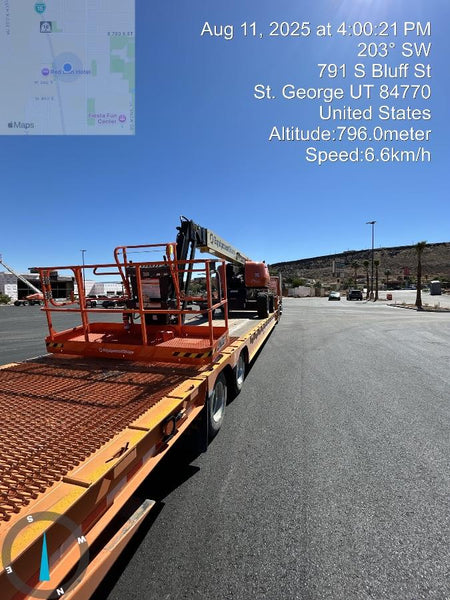 2025 JLG 660SJ
