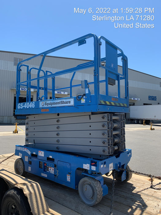 2021 GENIE GS-4046 E Drive