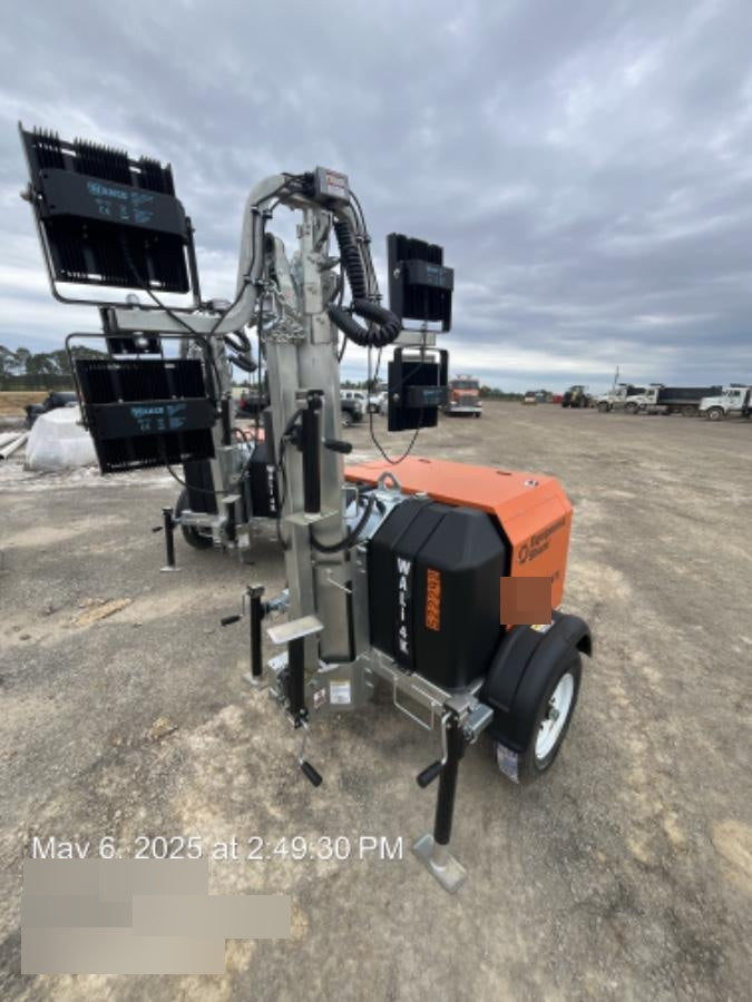 2025 WANCO WLTT-4MM4K Electric Mast