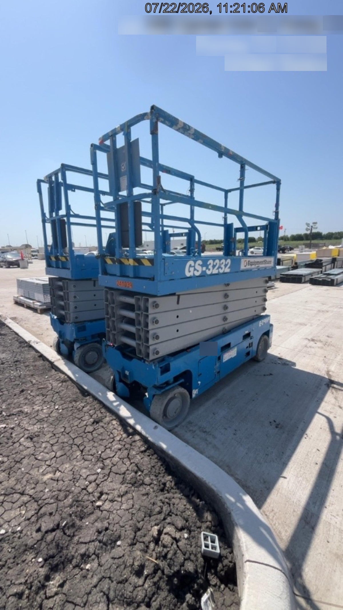 2022 GENIE GS-3232