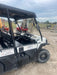 2022 Kawasaki Mule PRO-DXT Standard Options, Backup Alarm, Beacon, Plastic Hard Top, Poly Windshield, Horn Kit