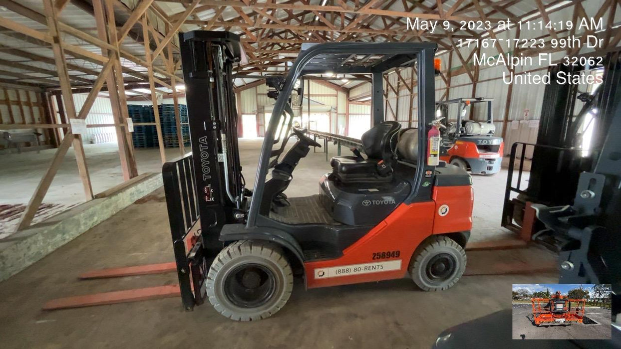 2022 TOYOTA 50-8FGU25