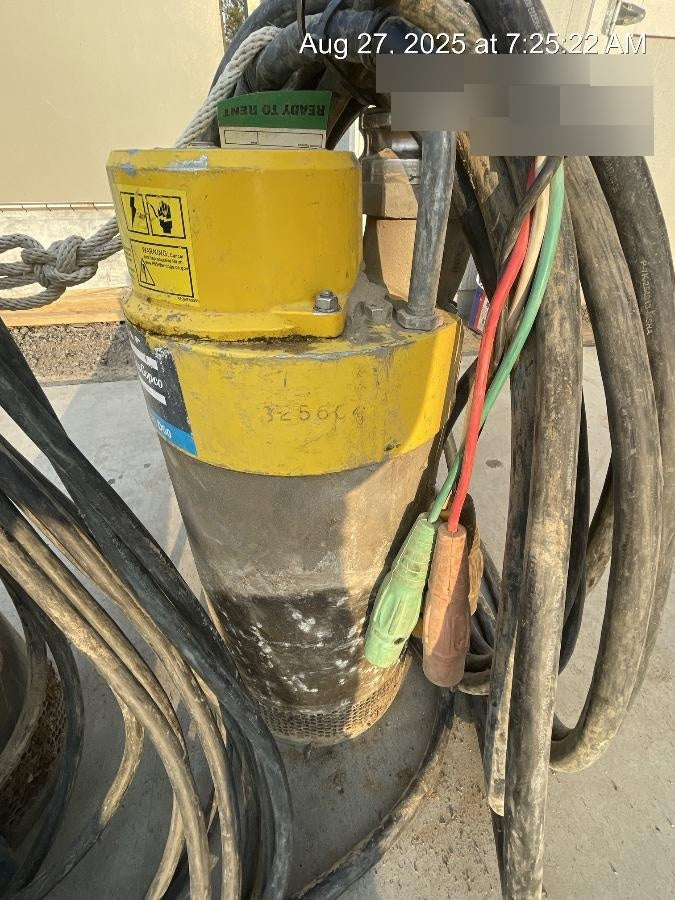 2021 ATLAS COPCO WEDA D50N 230/460 60Hz CSA 4"NPT