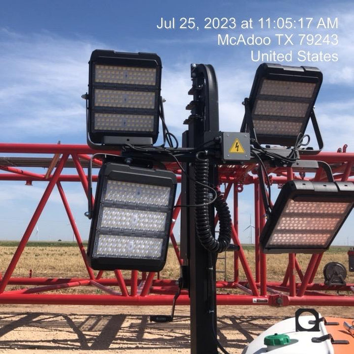 2023 Generac MLT2 Diesel, Flex Switch 120V Input, Powerzone Controller, (4) 320W LED Lights, 4kW Generator, 39.9 Gal Fuel Tank, 2" Ball, T3