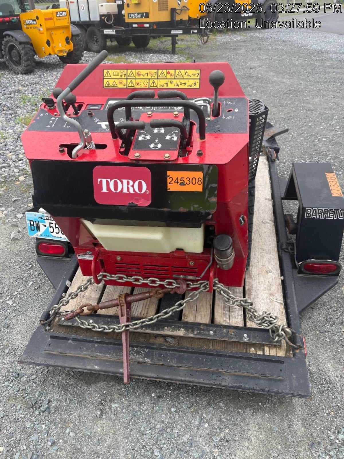 2022 TORO TRX-250