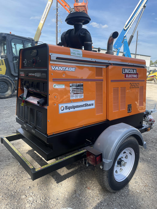 2022 LINCOLN ELECTRIC Vantage 549X