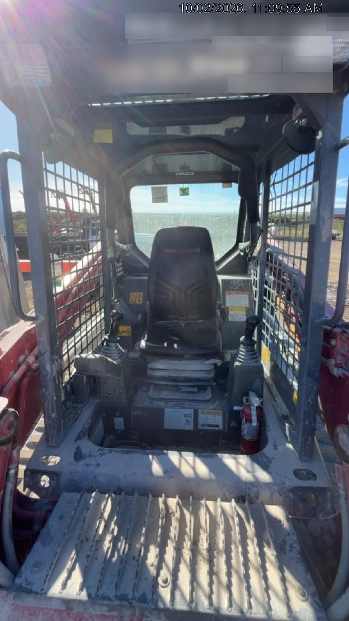 2019 TAKEUCHI TL8W