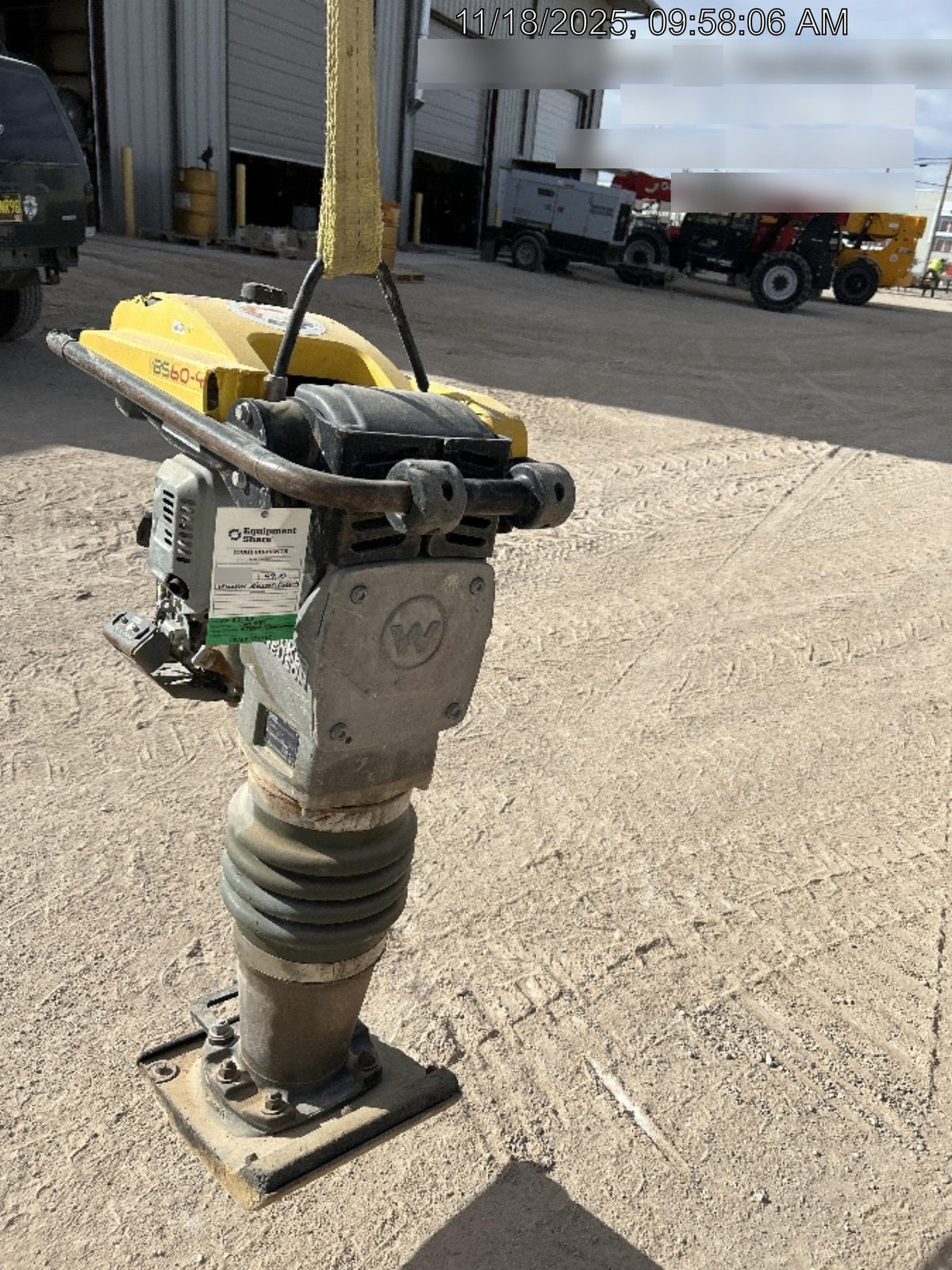 2021 WACKER NEUSON BS60-4As