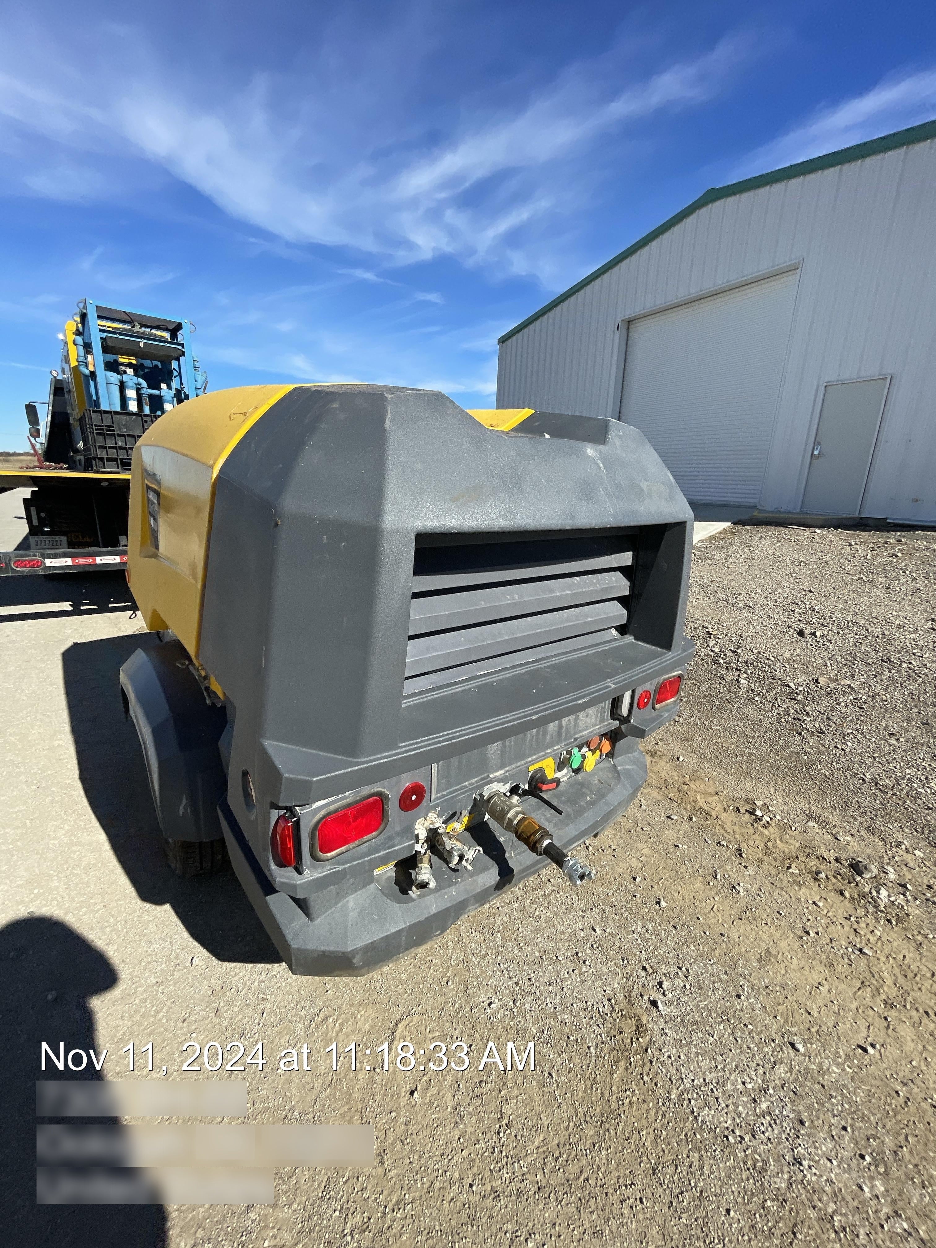 2022 ATLAS COPCO E-AIR H450