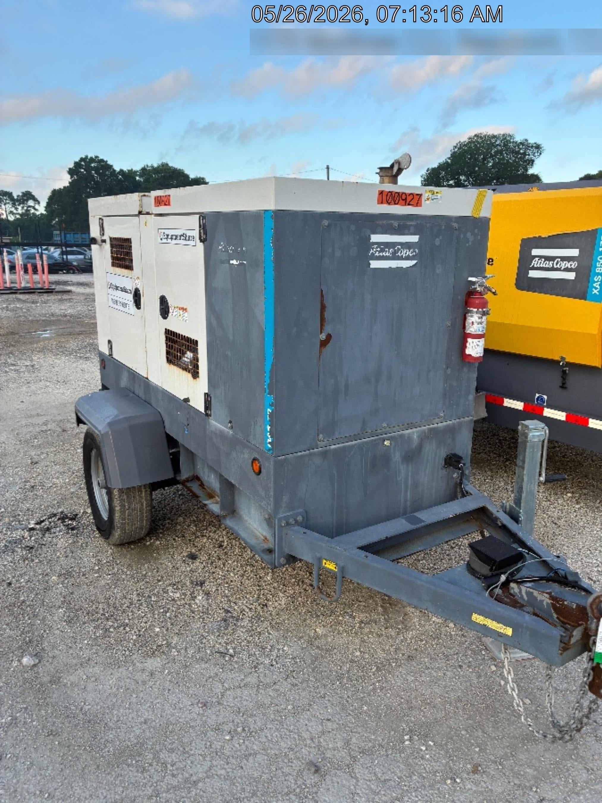 2020 ATLAS COPCO QAS 70