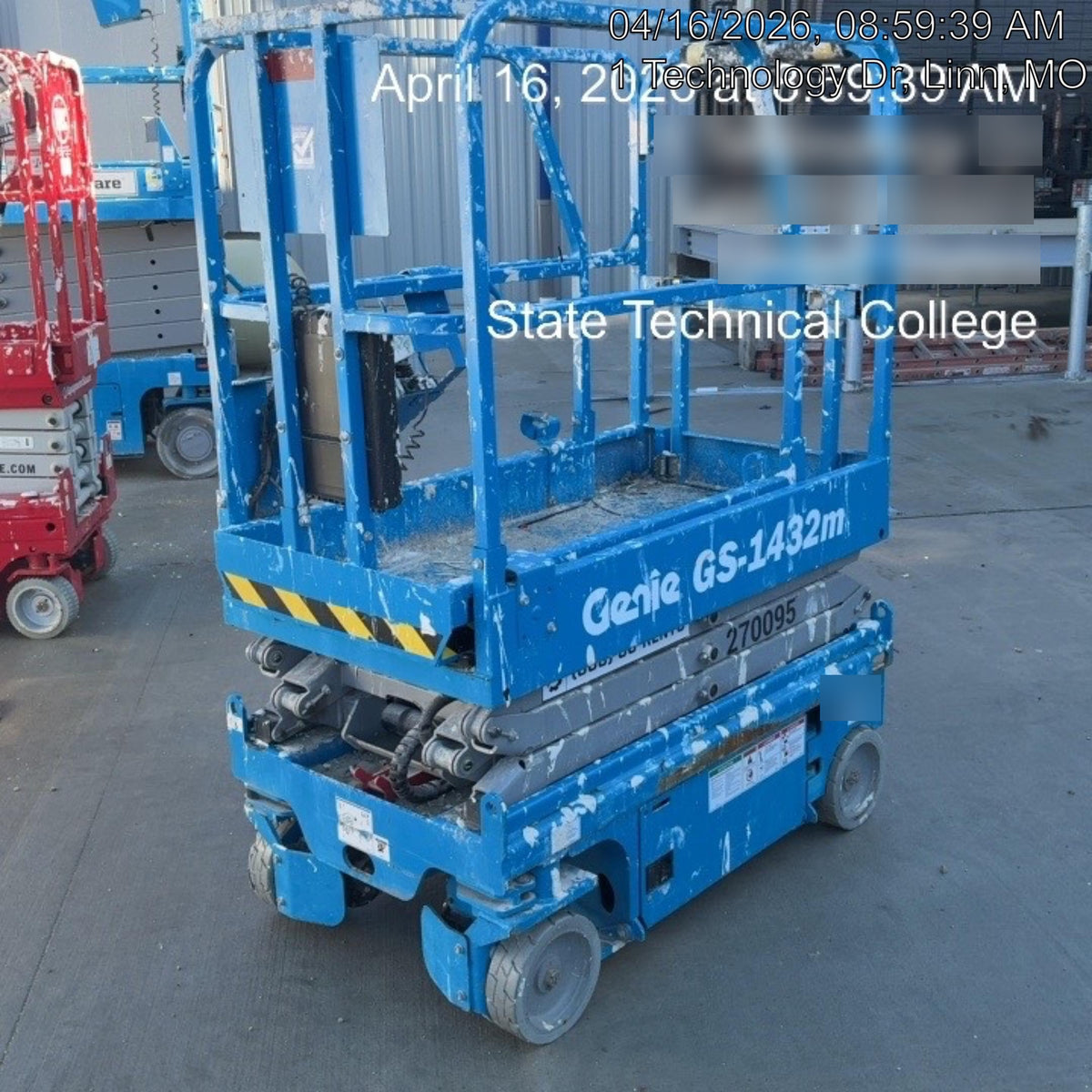 2022 GENIE GS-1432