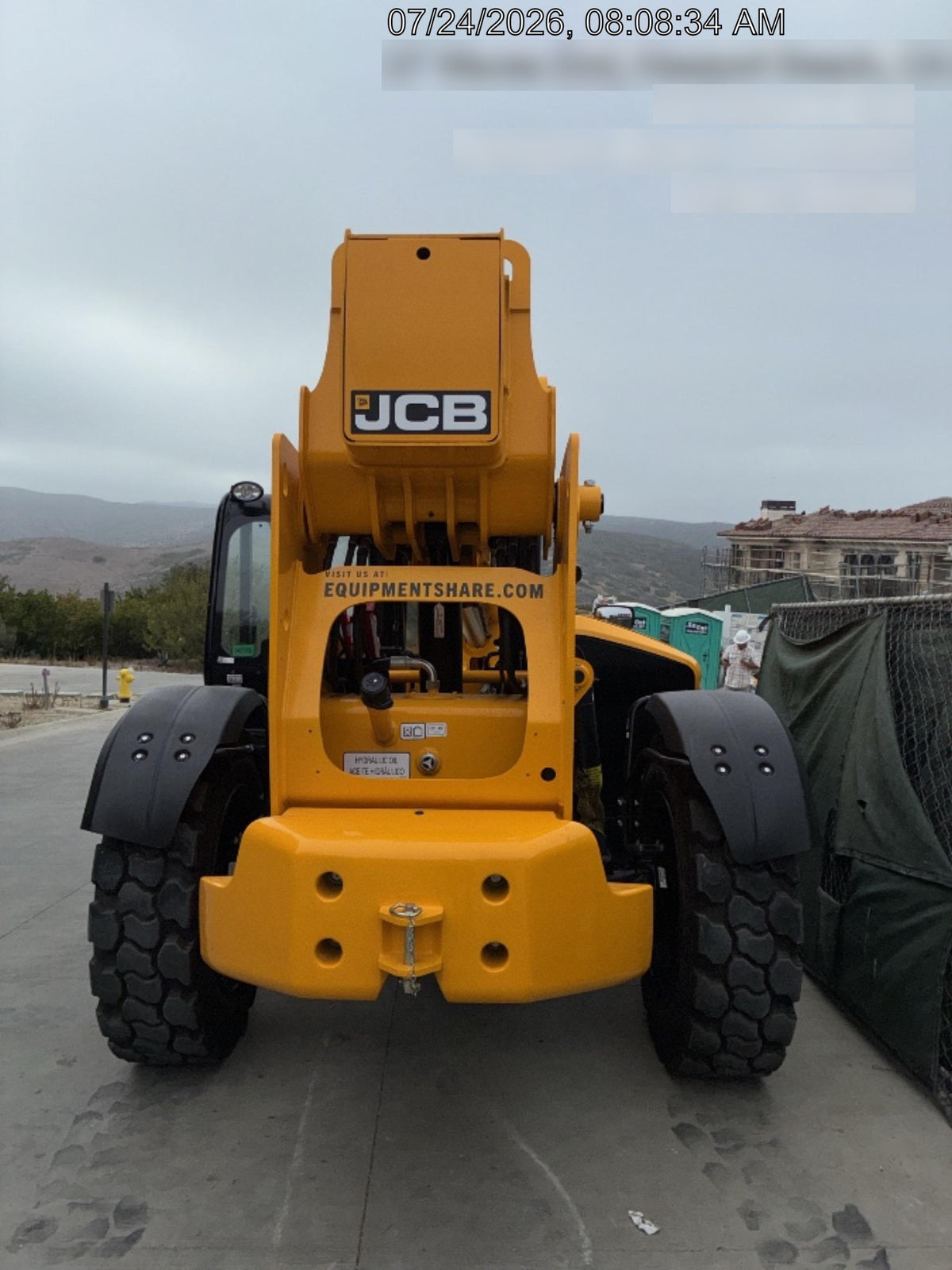 2026 JCB 512-56
