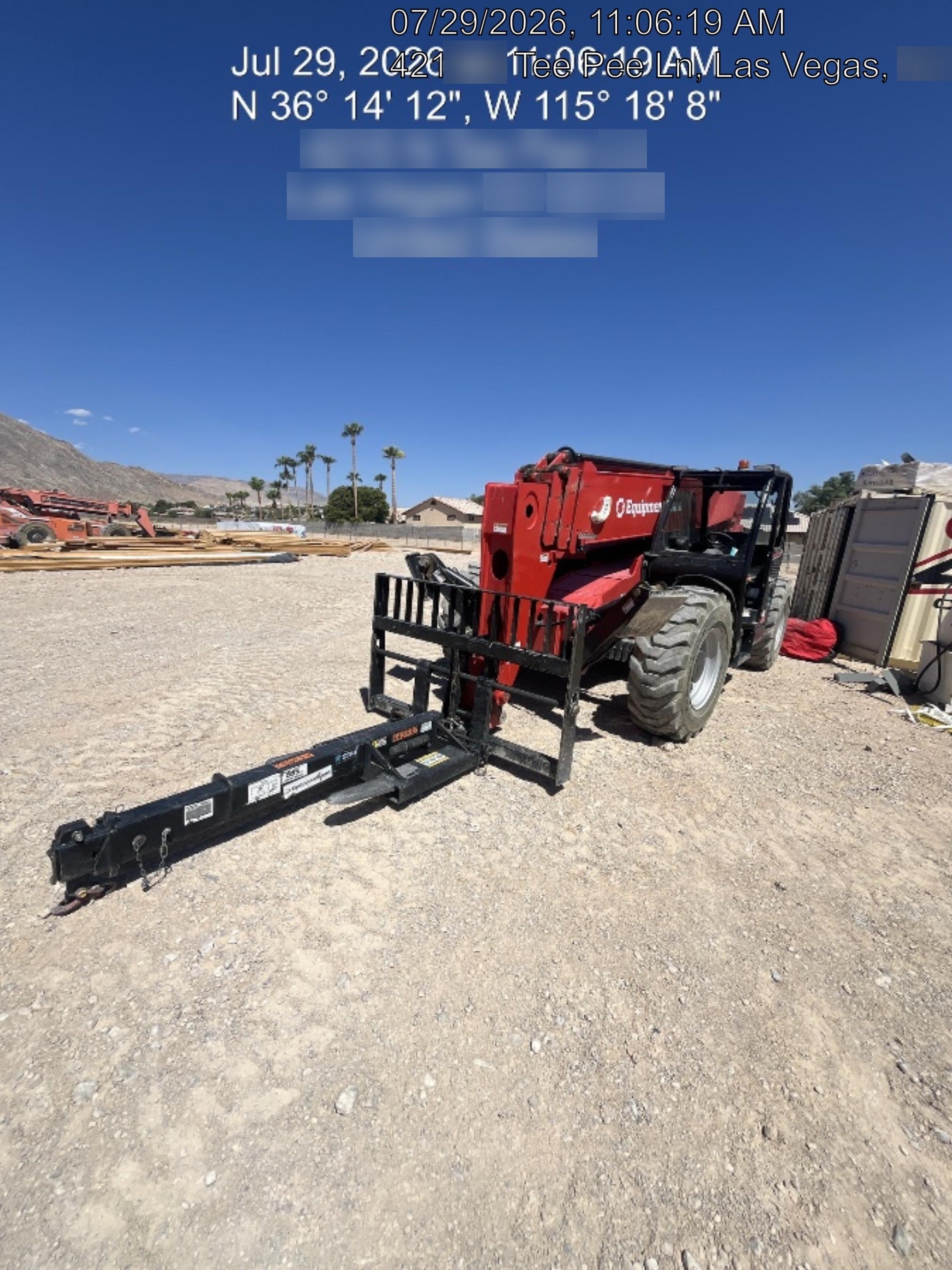 2025 MANITOU MTA1055