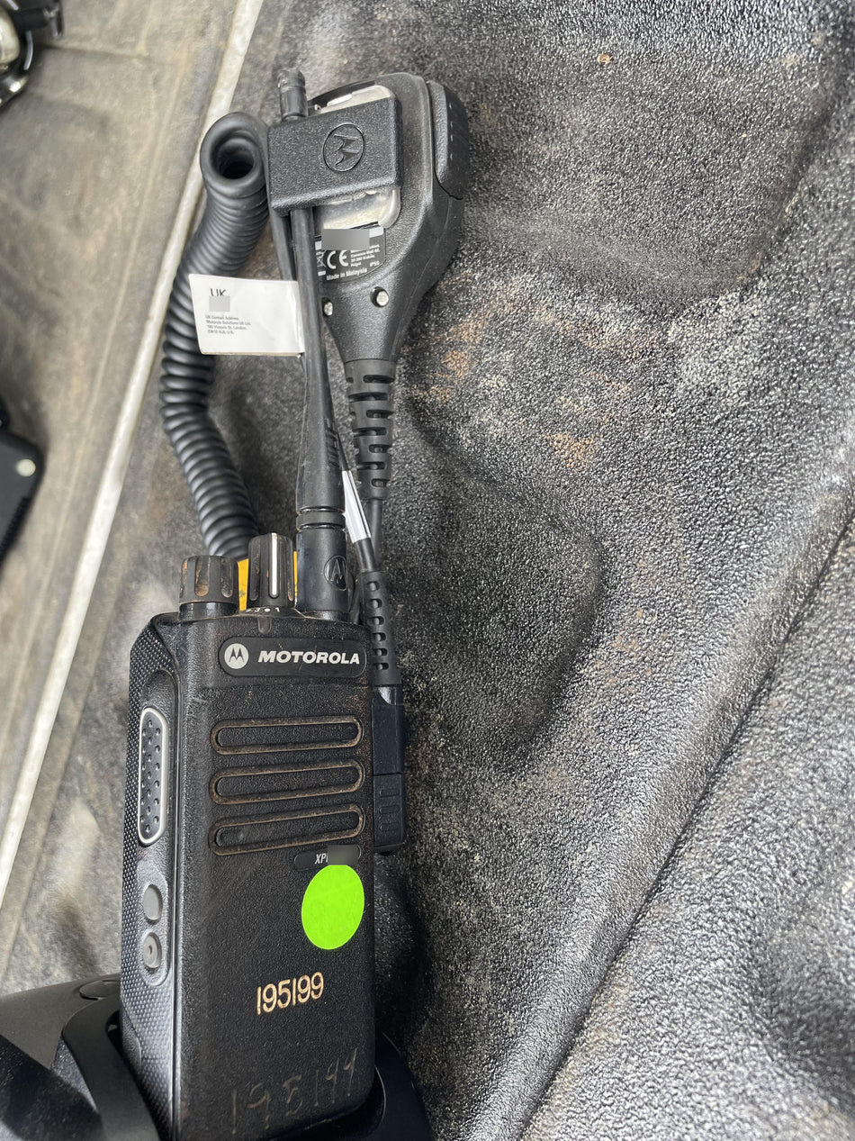 2021 MOTOROLA XPR3300E