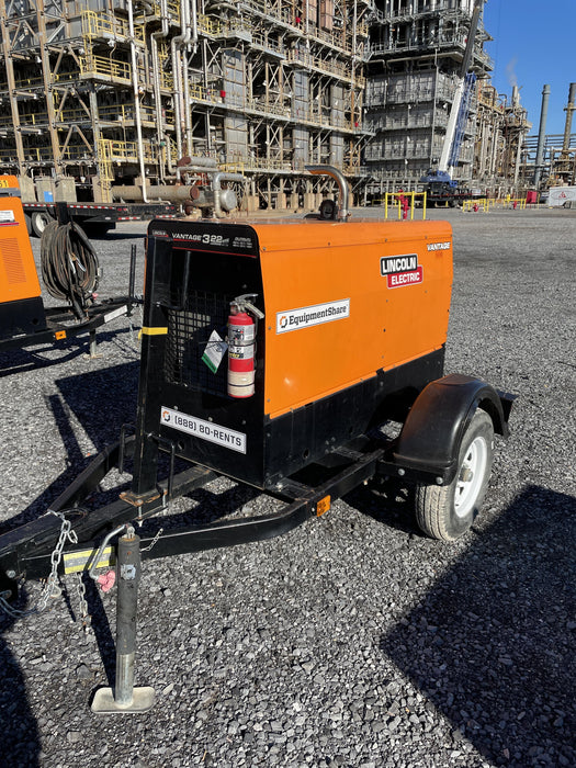 2020 Lincoln Electric Vantage 322 Ready-Pak 3