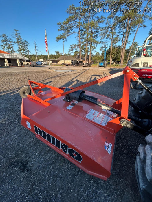 2025 RHINO TW15 Rotary Cutter