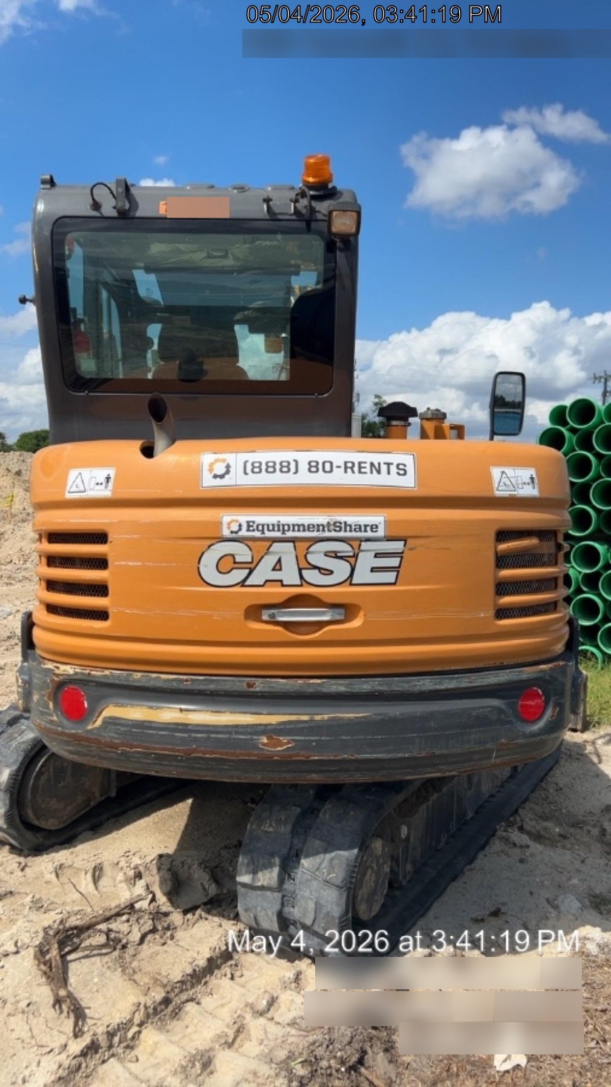 2021 CASE CX57C