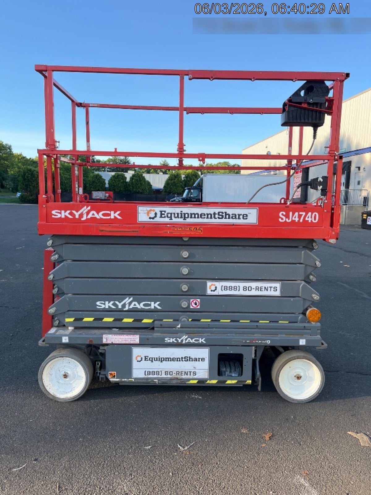 2022 SKYJACK SJ4740