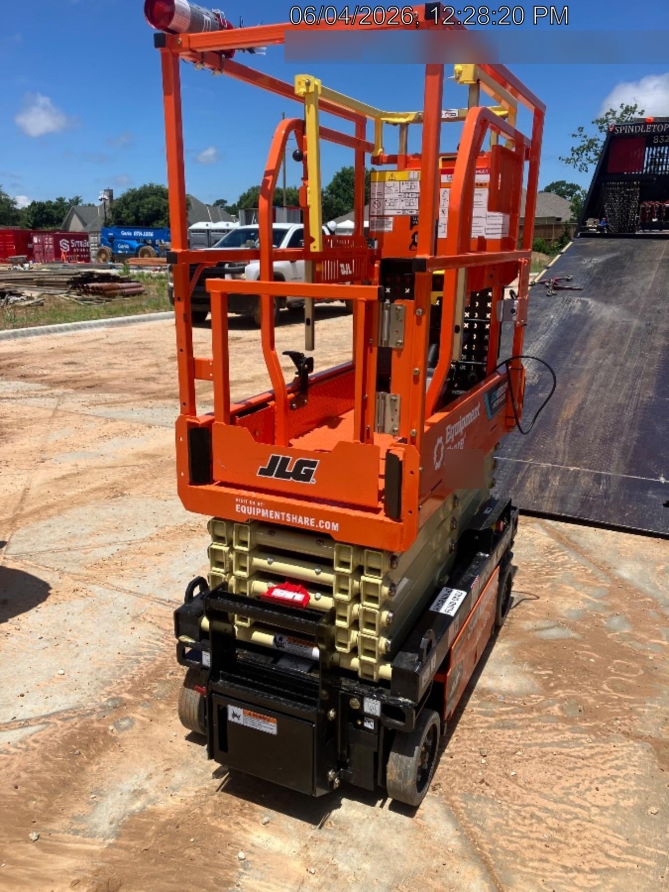 2026 JLG ES1930M Step Up