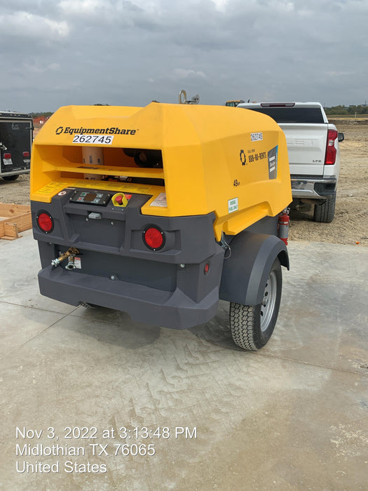 2022 ATLAS COPCO XAS188 CWK