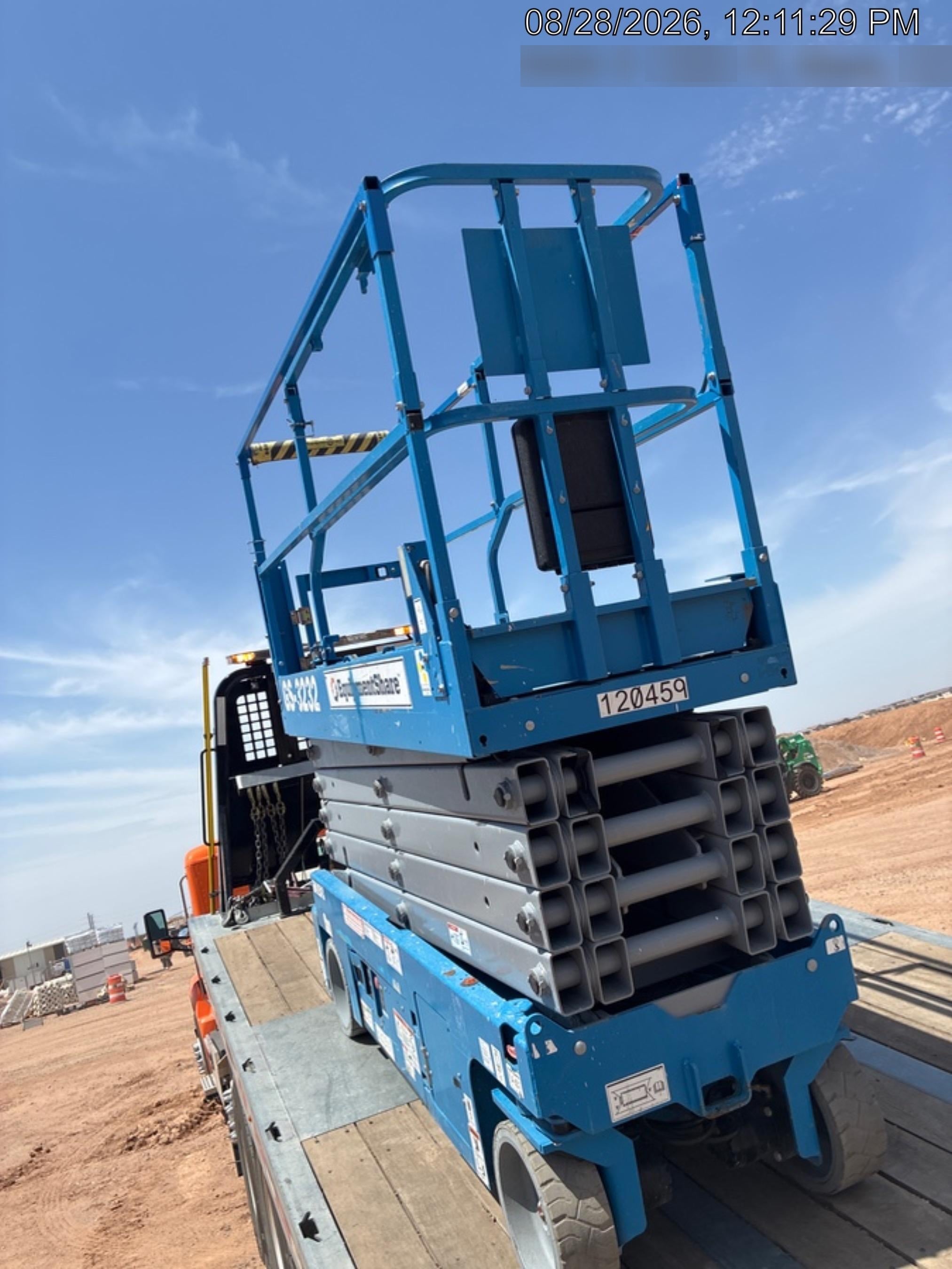 2020 GENIE GS-3232