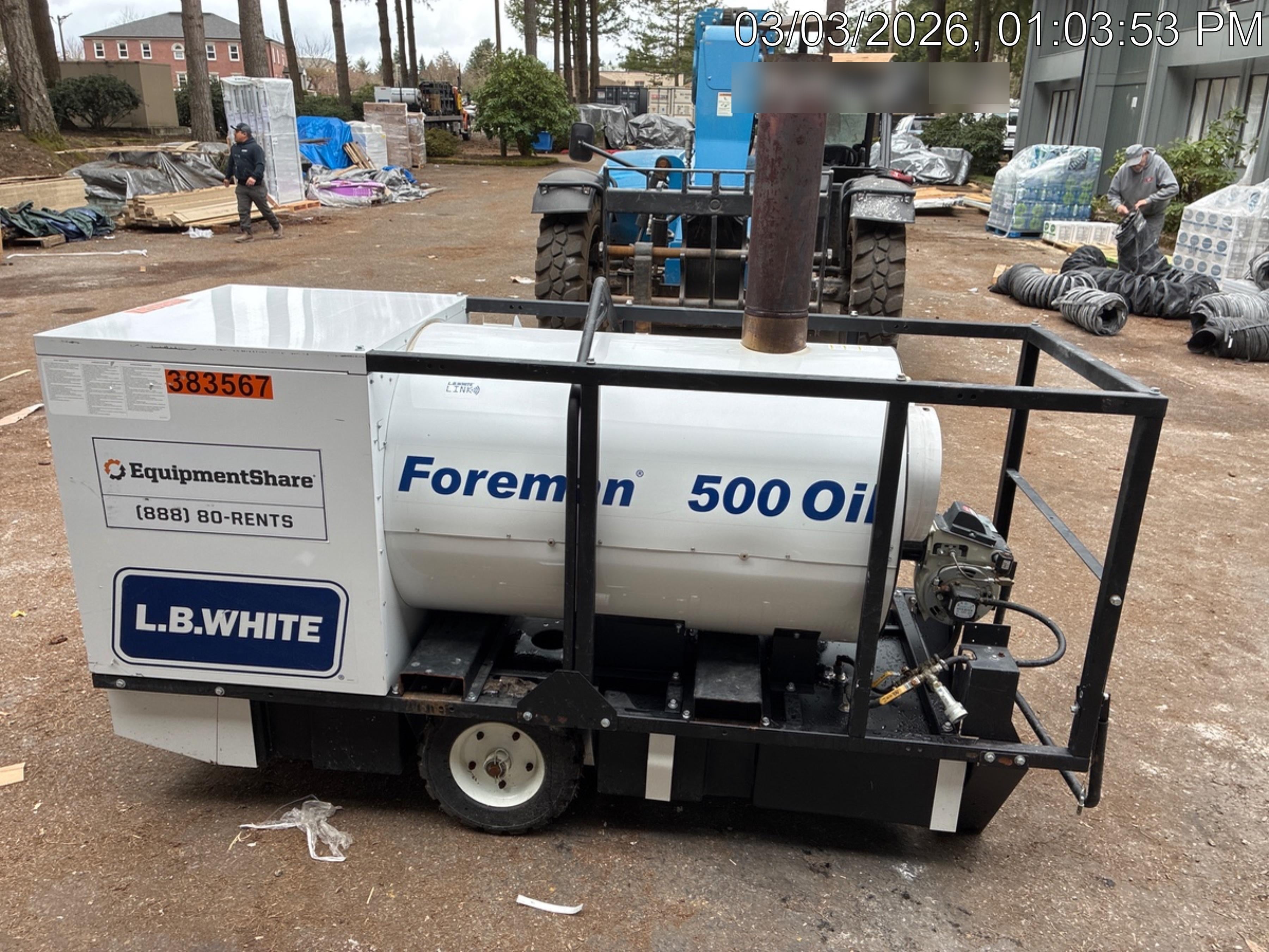 2024 LB WHITE Foreman 500 Oil