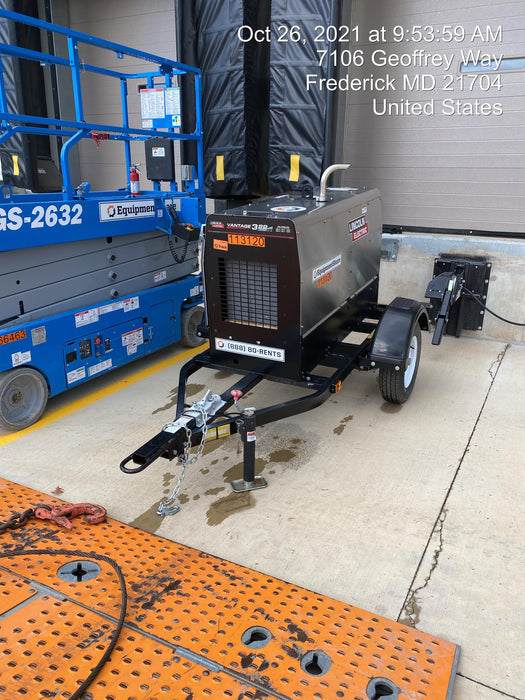 2020 Lincoln Electric Vantage 322 Ready-Pak 3