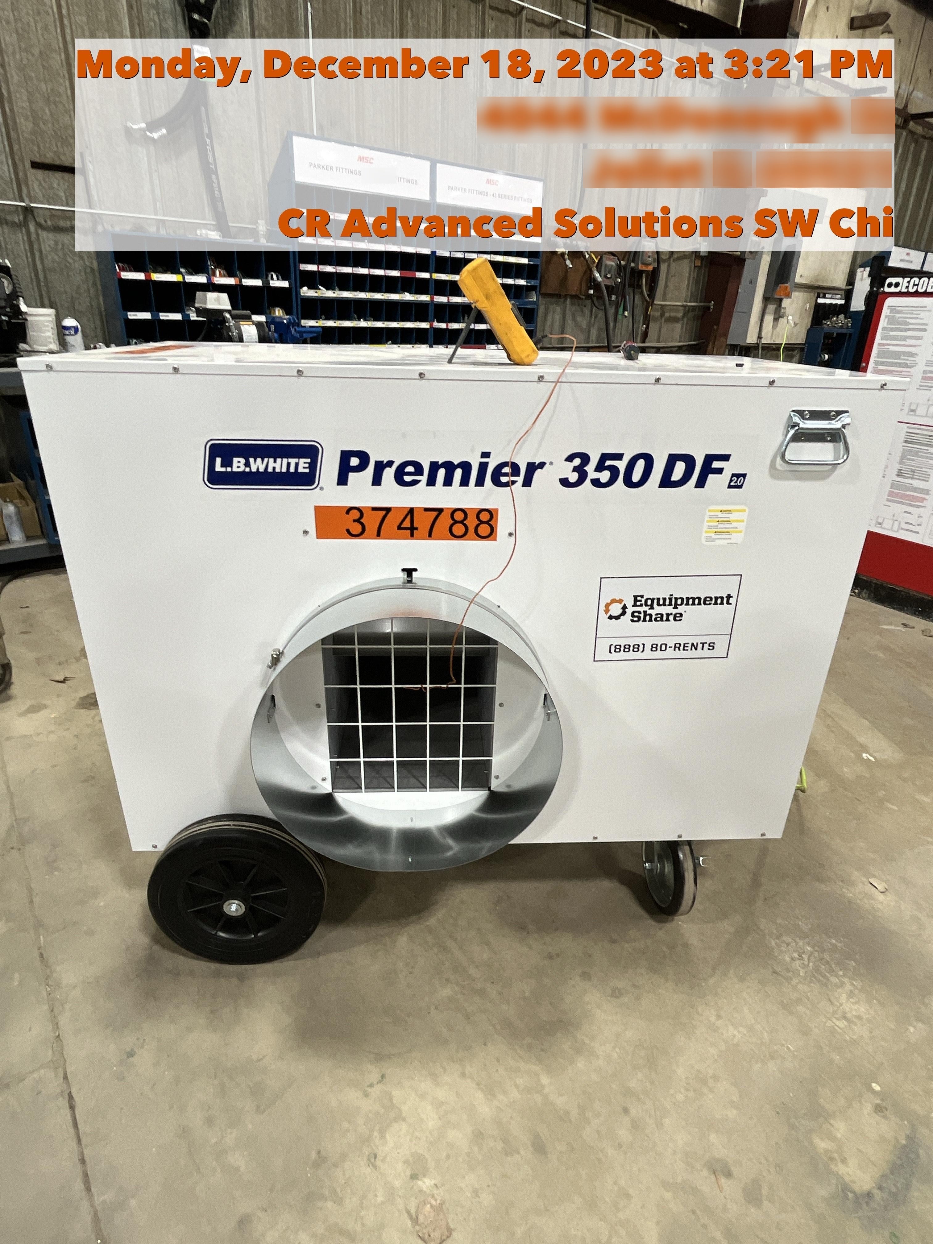 2023 LB WHITE Premier 350 DF 2.0 LINK