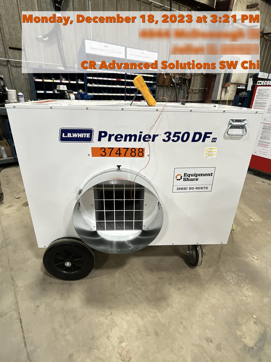 2023 LB WHITE Premier 350 DF 2.0 LINK