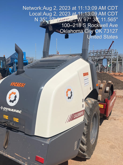 2023 DYNAPAC CA1300PD