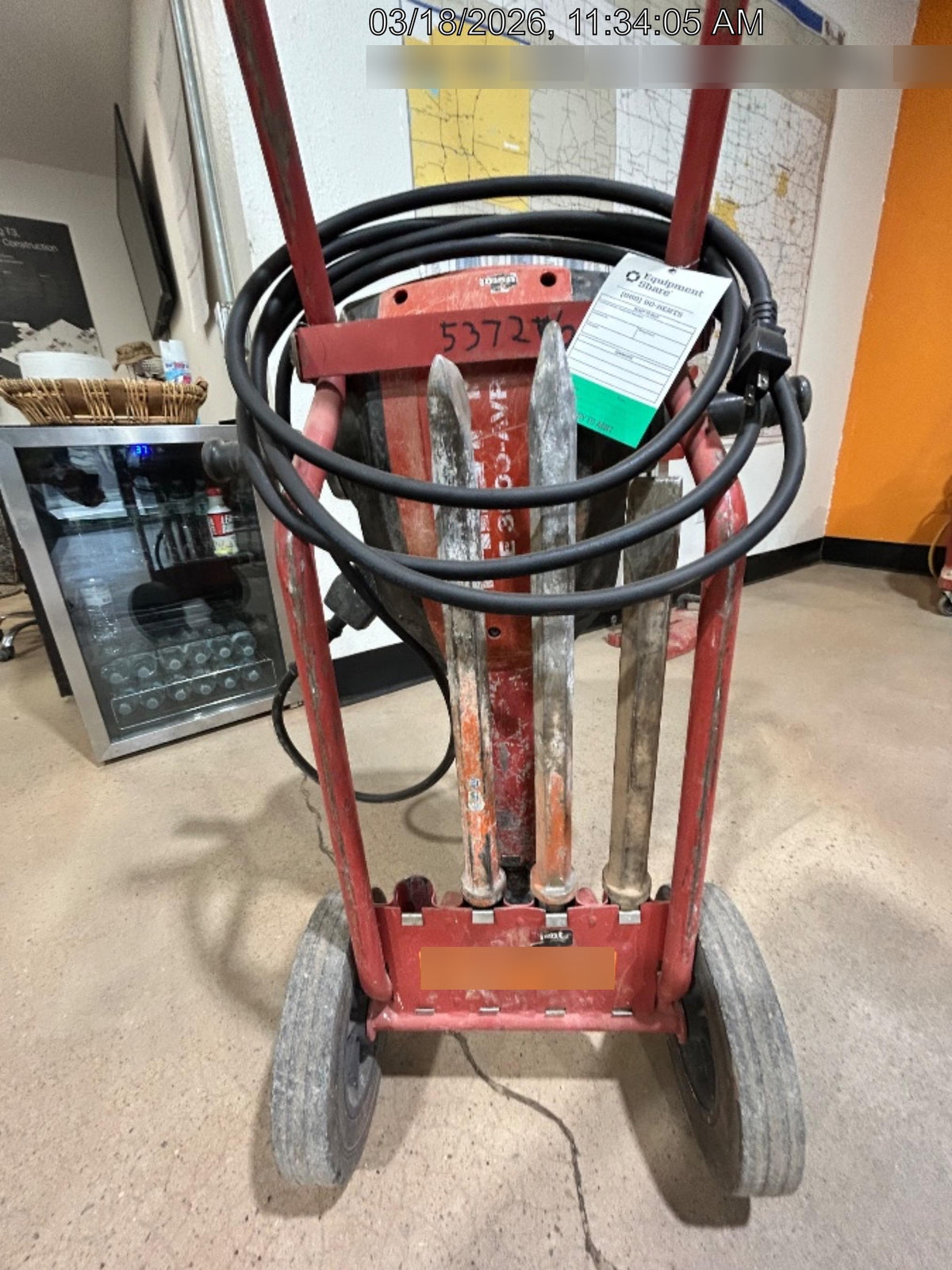 2019 HILTI TE 3000-AVR