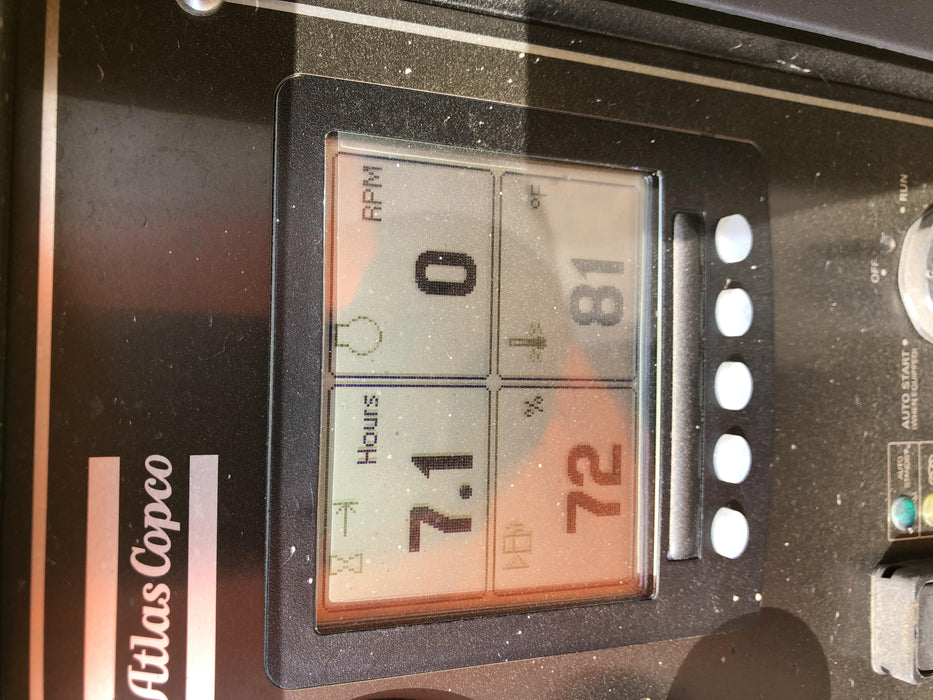 2020 ATLAS COPCO PAS 100 HF CS Enclosed