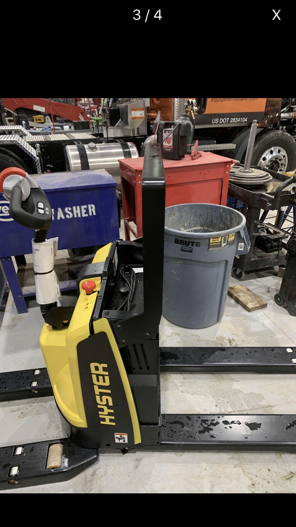 2020 HYSTER W45ZHD