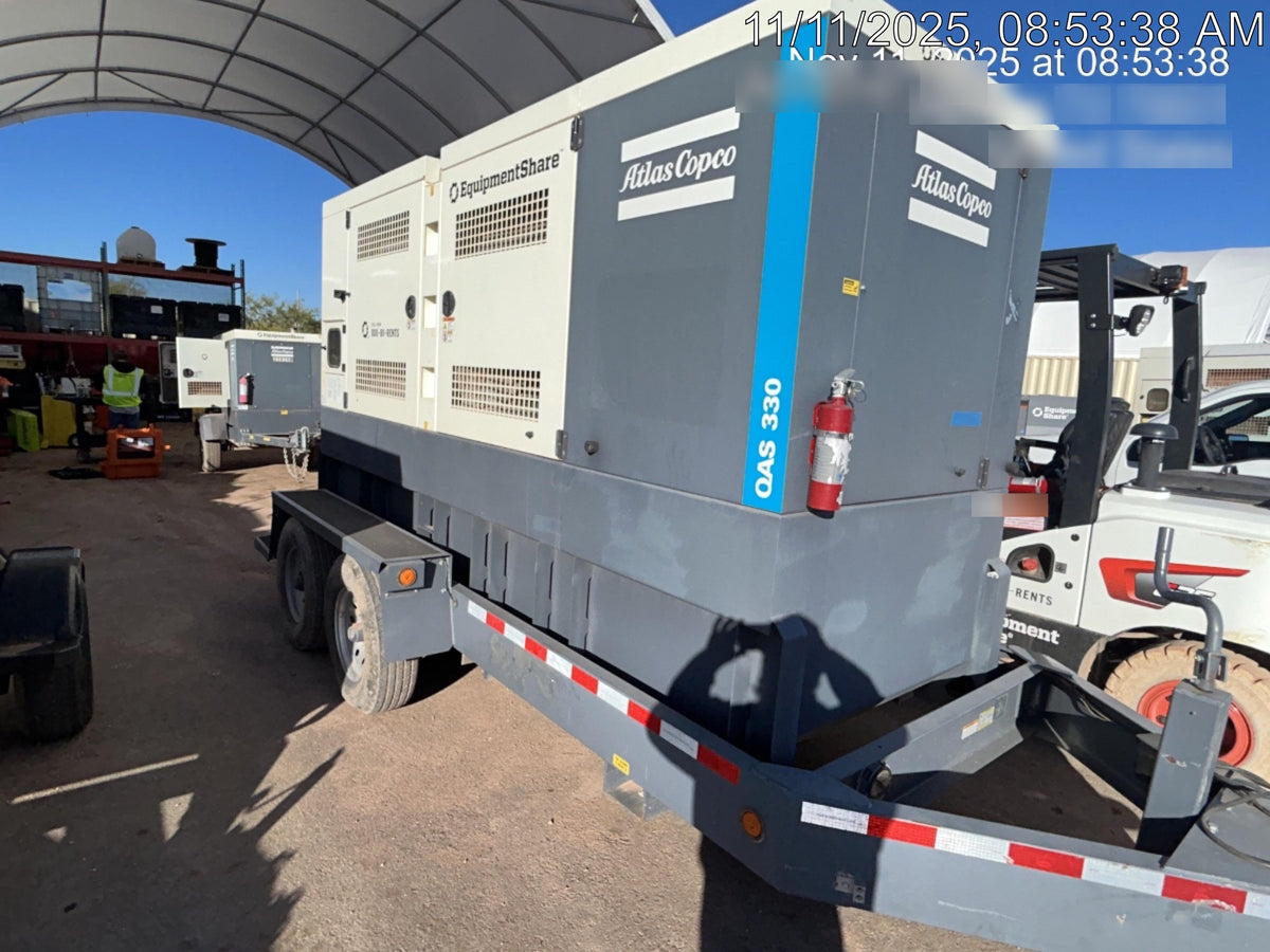 2022 ATLAS COPCO QAS 330