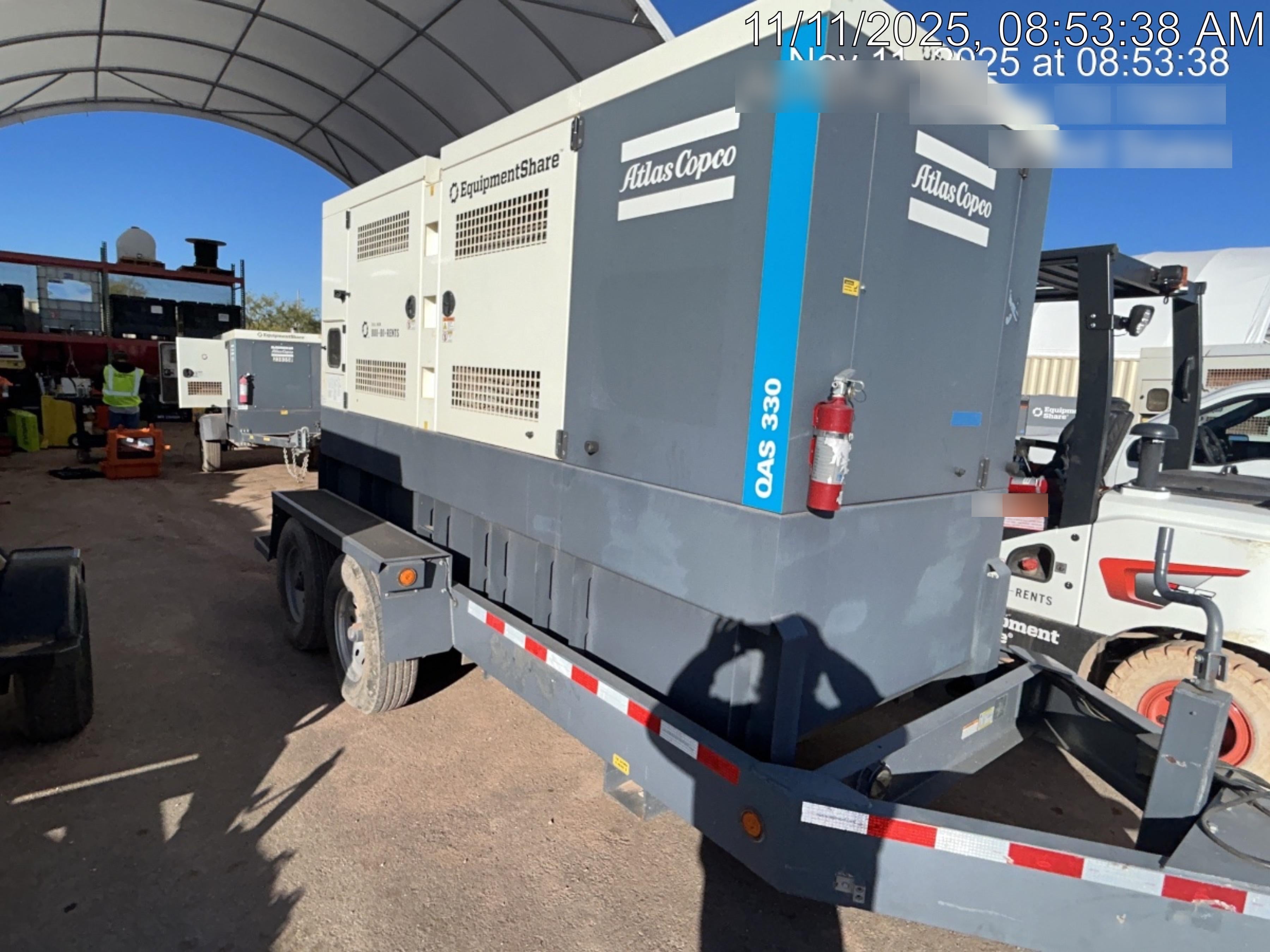 2022 ATLAS COPCO QAS 330