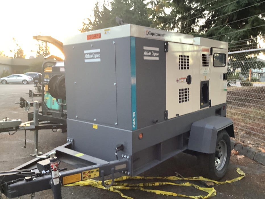 2020 ATLAS COPCO QAS 70