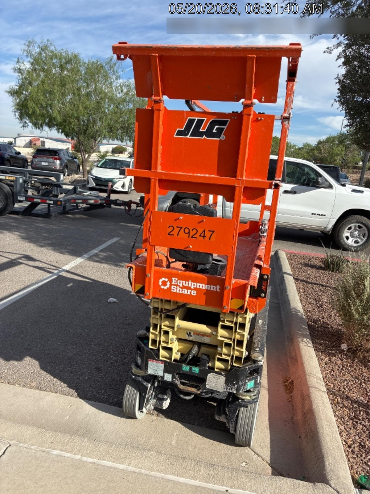 2022 JLG R1932