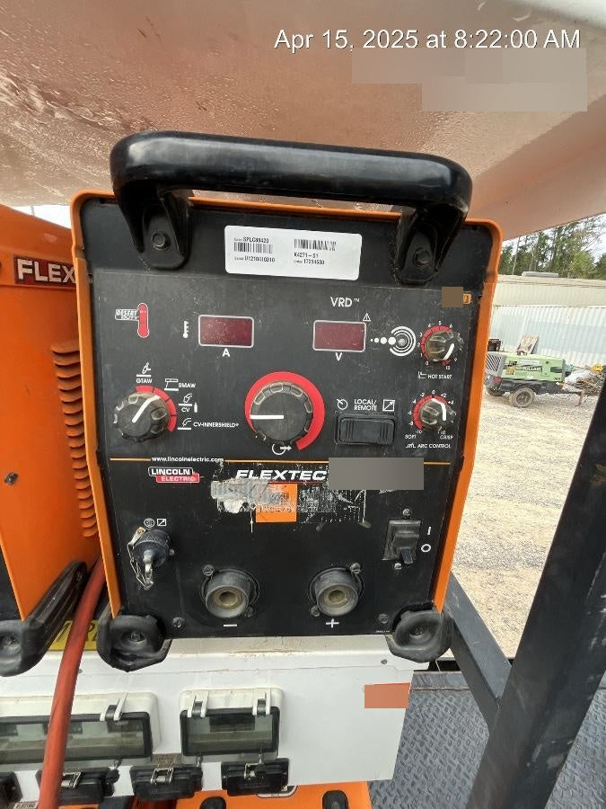 2021 LINCOLN ELECTRIC FLEXTEC 350X