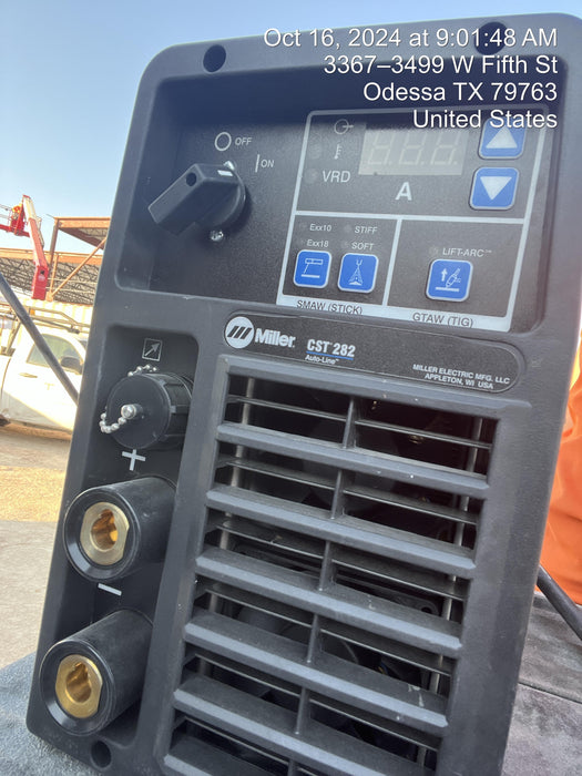 2024 MILLER ELECTRIC CST-282