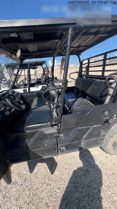 2018 Kawasaki Mule PRO-DXT Kawasaki Mule 4x4 Diesel UTV w/Hard Top, Windshield, Beacon, Backup Alarm, ES Keypad/Hardware Installed