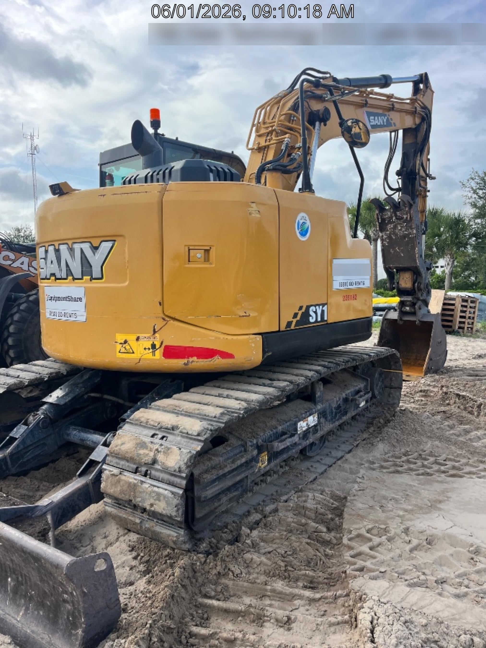 2022 SANY SY155 U