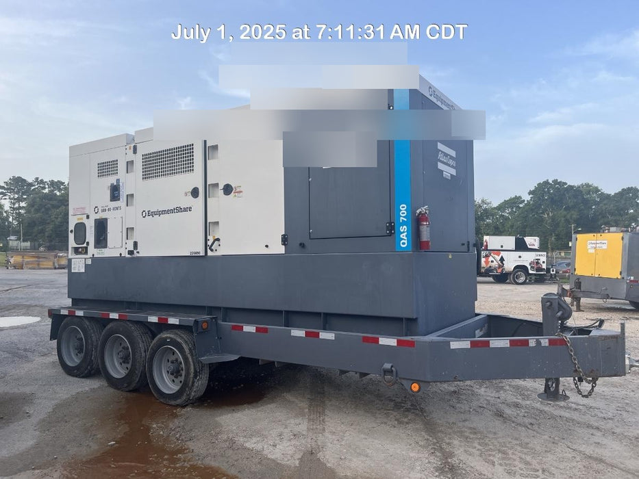 2022 ATLAS COPCO QAS 700