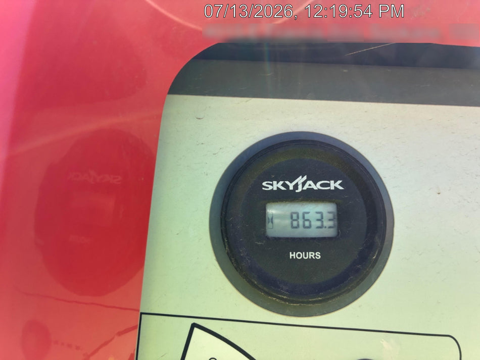 2022 SKYJACK SJ60 AJ+