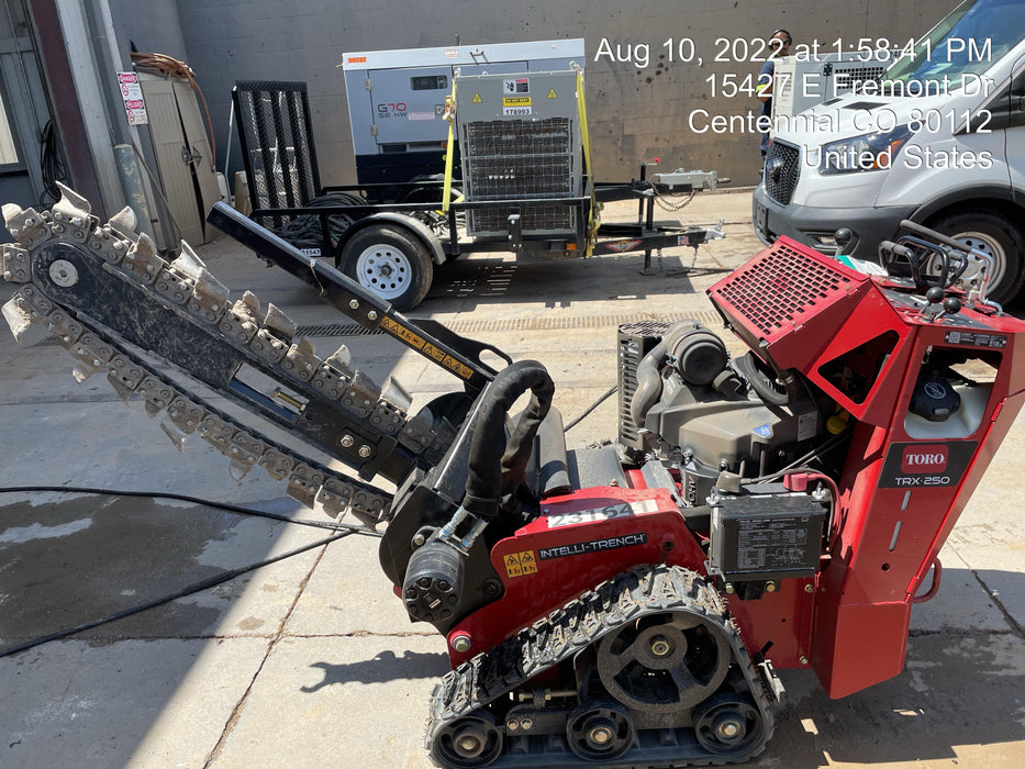 2022 TORO TRX-250