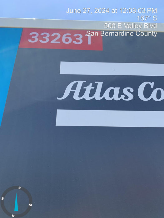 2023 ATLAS COPCO QAS 175