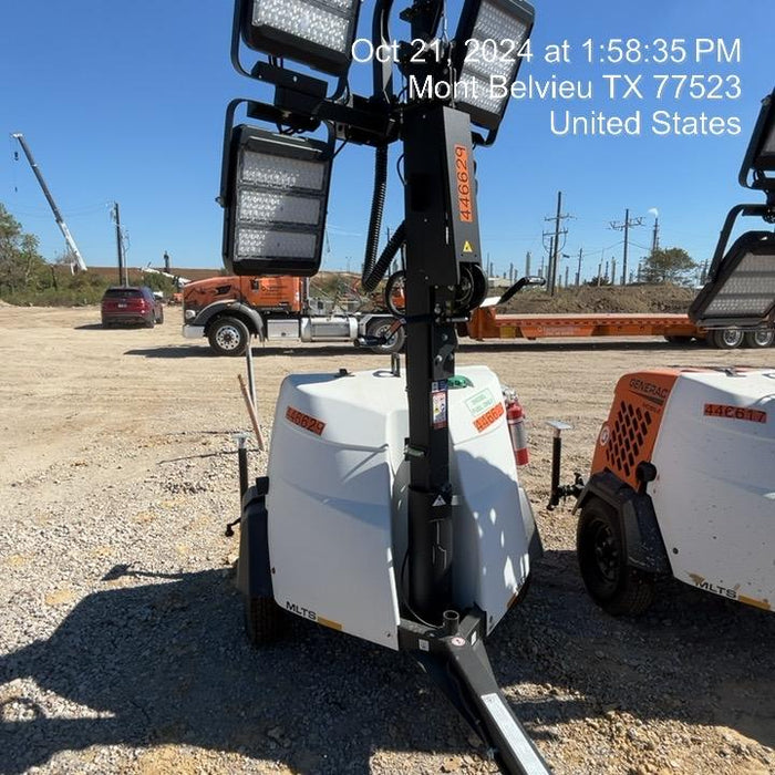 2024 Generac MLTS-4 2.4kW, Mitsu Eng, Analog, LED, Diesel.