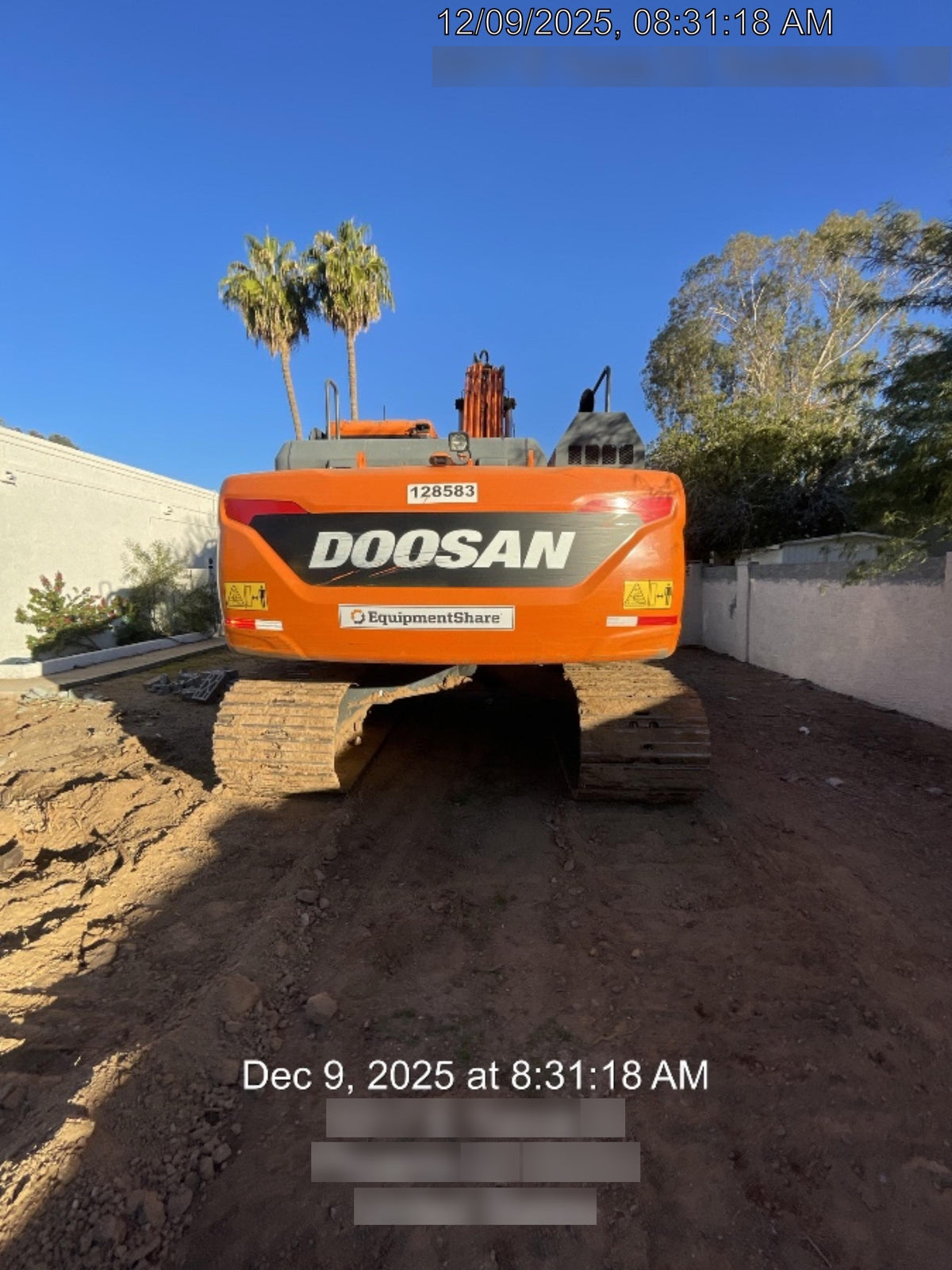 2019 DOOSAN DX225LC-5