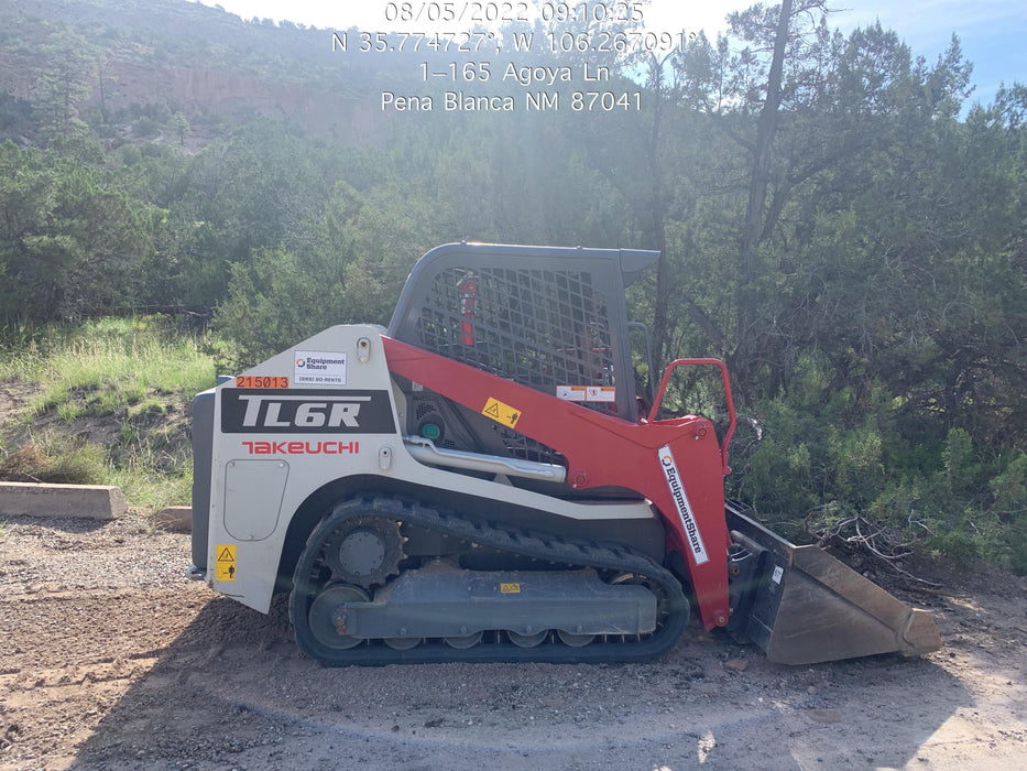 2022 TAKEUCHI TL6R