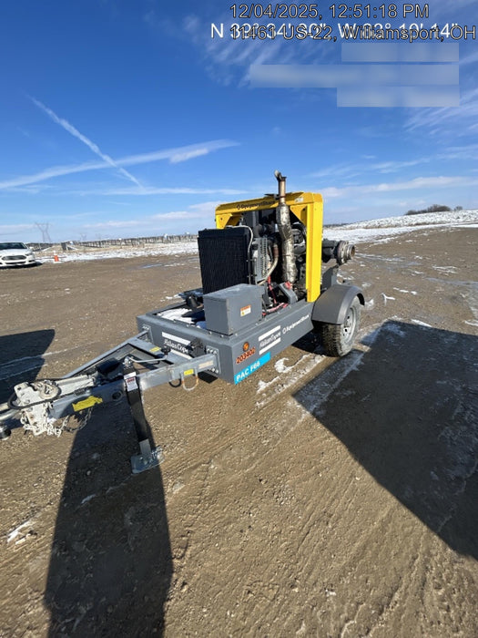 2022 ATLAS COPCO PAC F66 KD